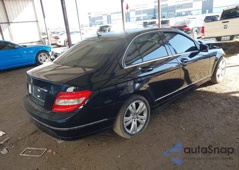 2010 Mercedes-Benz C 300 Luxury/Sport from USA, damaged, VIN WDDGF5EB5AR112154